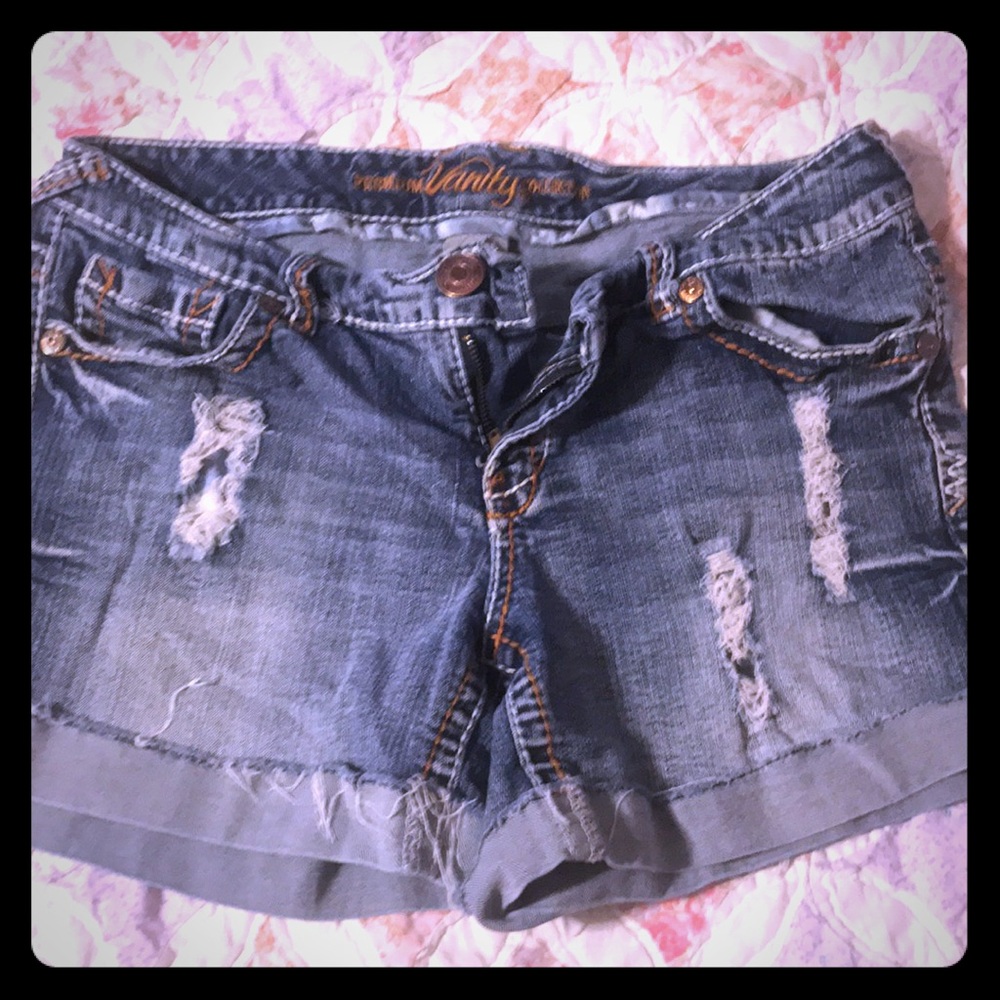 Woman’s premium Vanity shorts
